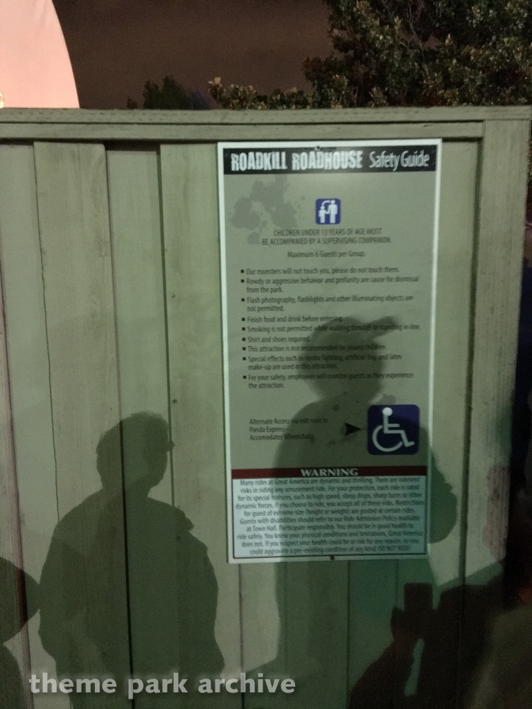 Haunt at California's Great America