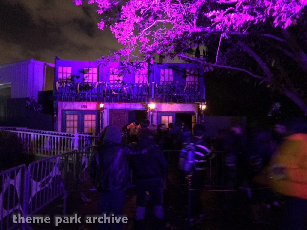 Haunt at California's Great America