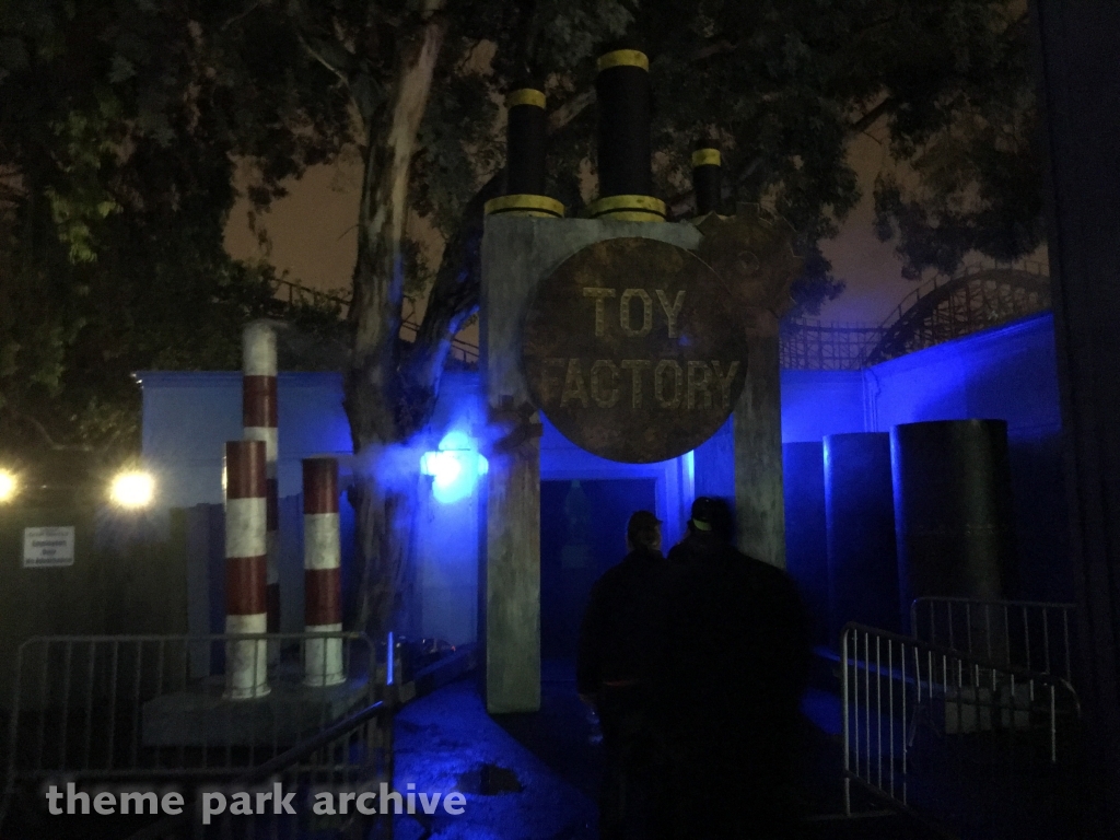 Haunt at California's Great America