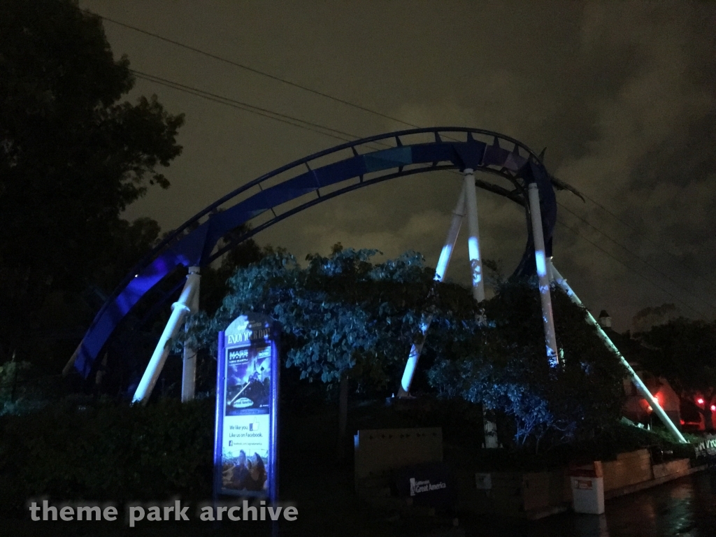 Patriot at California's Great America