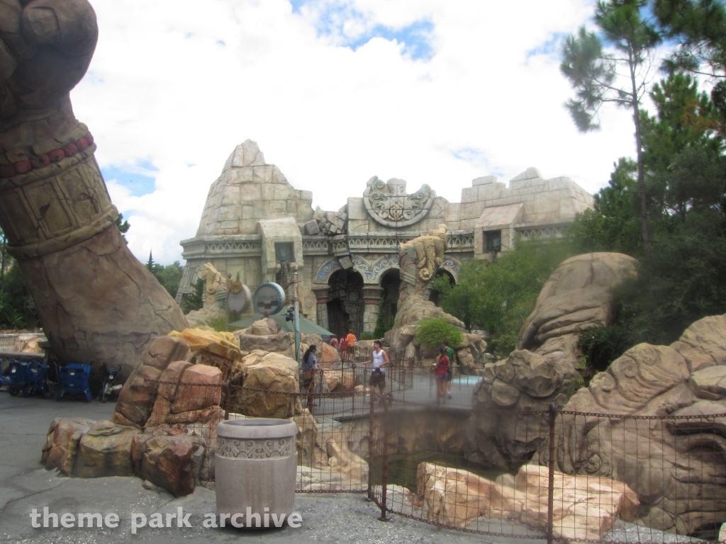 Poseidon's Fury at Universal City Walk Orlando