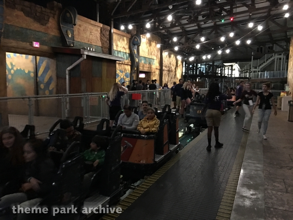 Cobra's Curse at Busch Gardens Tampa