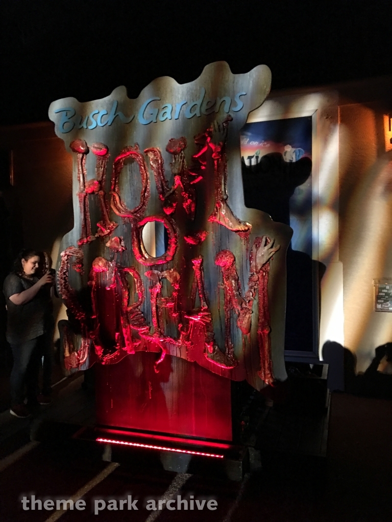 Howl O Scream at Busch Gardens Tampa