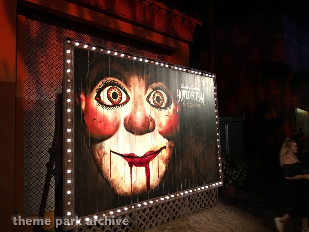 Howl O Scream at Busch Gardens Tampa