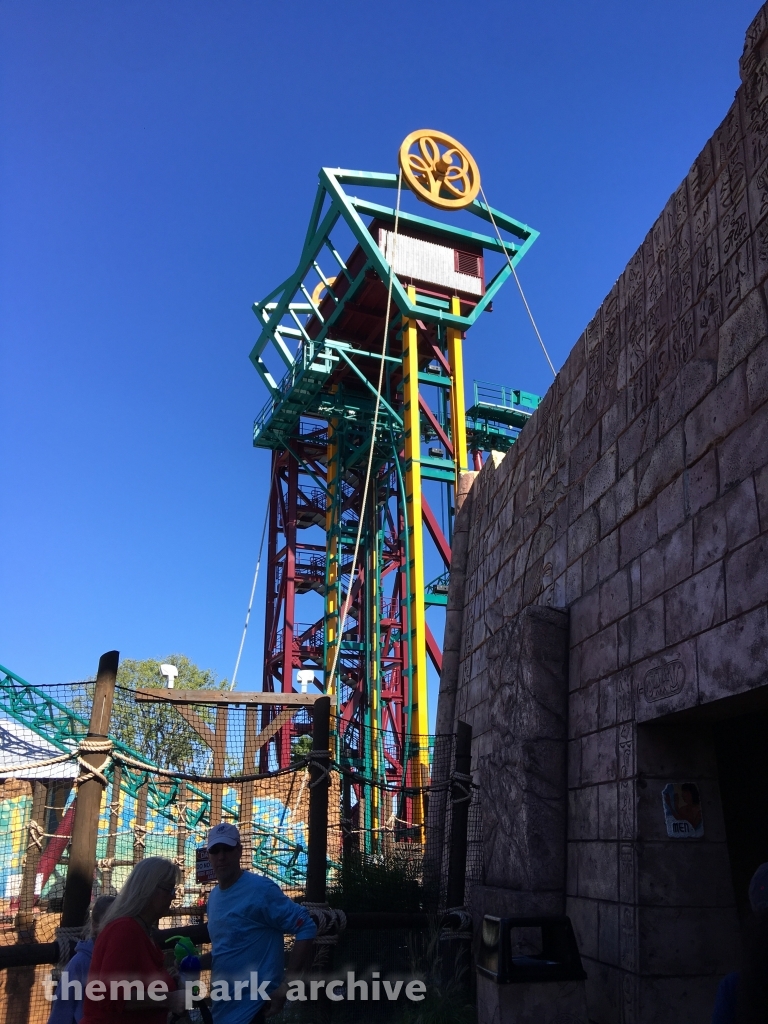 Cobra's Curse at Busch Gardens Tampa