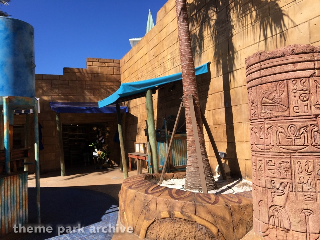 Egypt at Busch Gardens Tampa