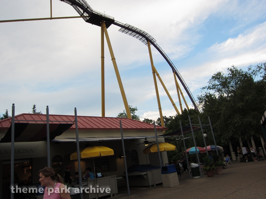 Apollo's Chariot at Busch Gardens Williamsburg