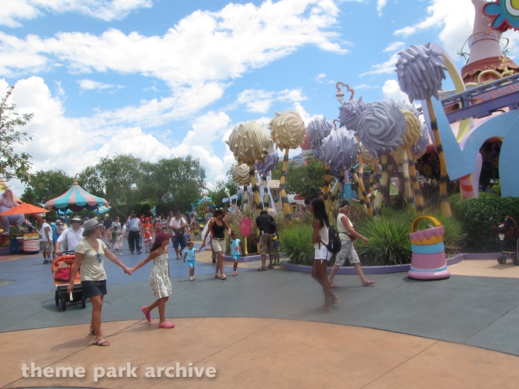 Seuss Landing at Universal City Walk Orlando