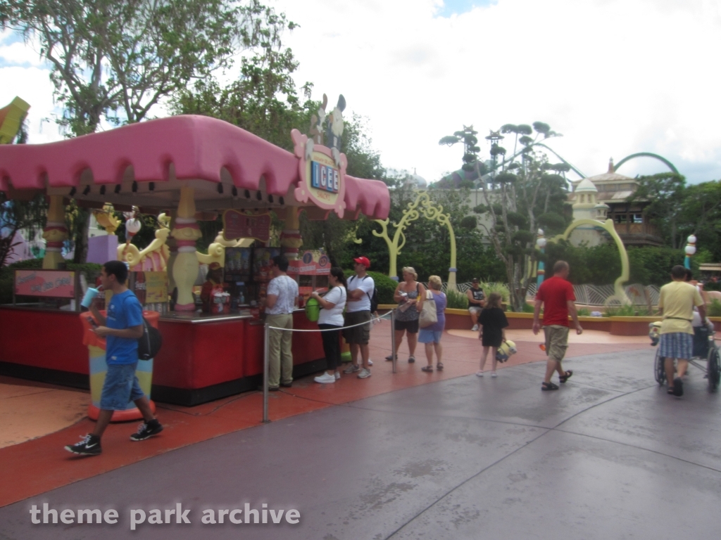 Seuss Landing at Universal City Walk Orlando