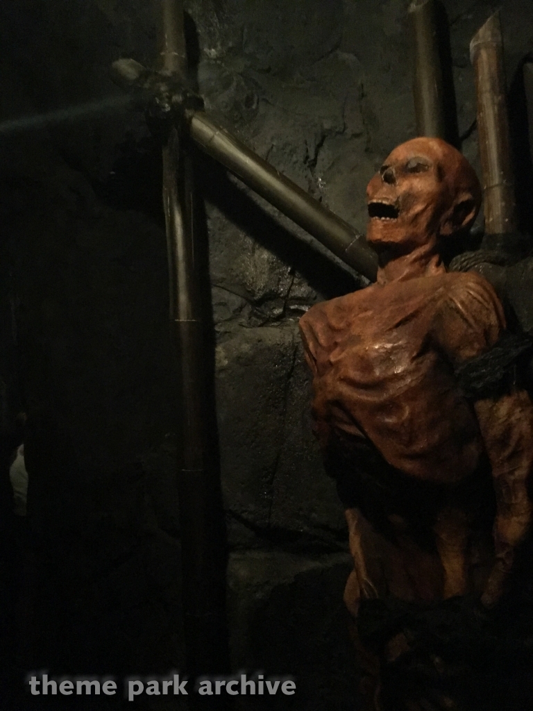 Skull Island: Reign of Kong at Universal Islands of Adventure