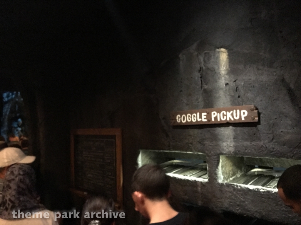 Skull Island: Reign of Kong at Universal Islands of Adventure