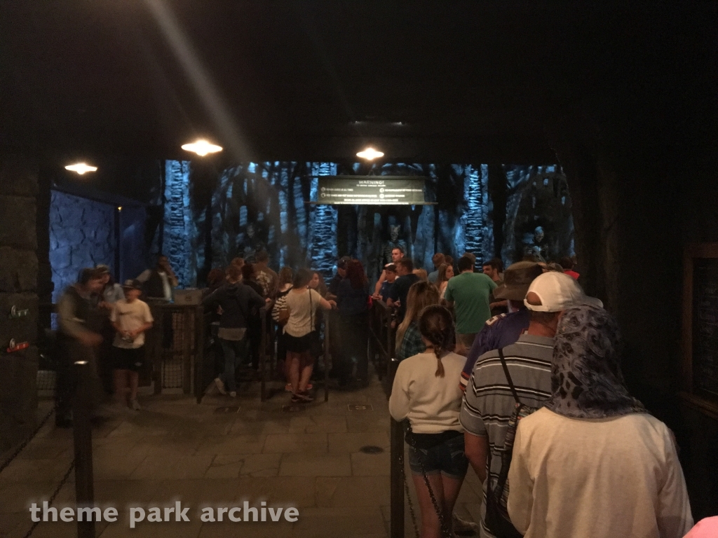 Skull Island: Reign of Kong at Universal Islands of Adventure