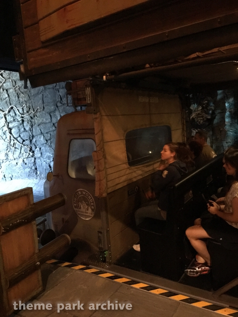 Skull Island: Reign of Kong at Universal Islands of Adventure