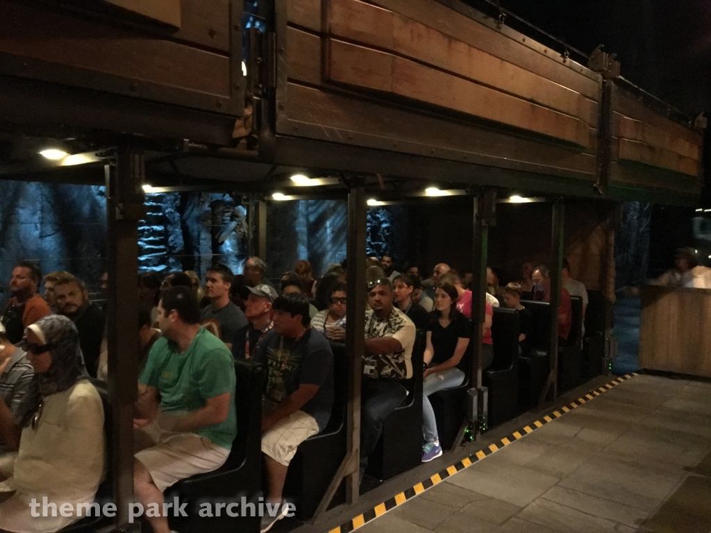 Skull Island: Reign of Kong at Universal Islands of Adventure