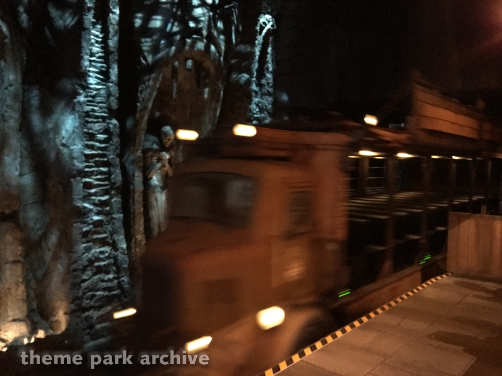 Skull Island: Reign of Kong at Universal Islands of Adventure