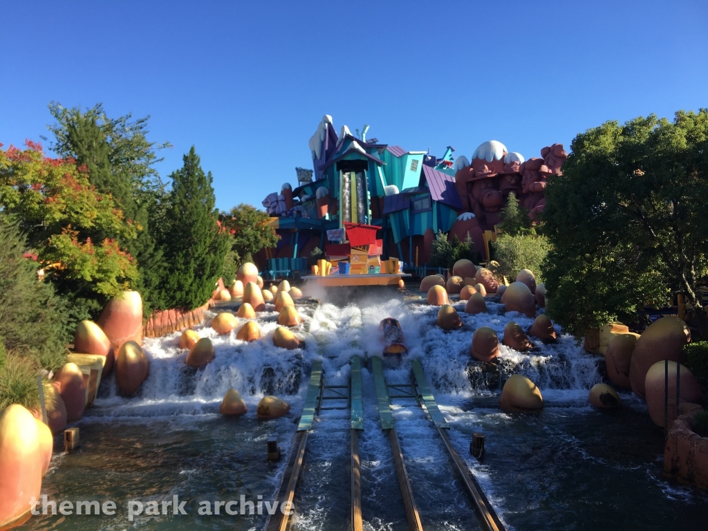Dudley Do Right's Ripsaw Falls at Universal Islands of Adventure