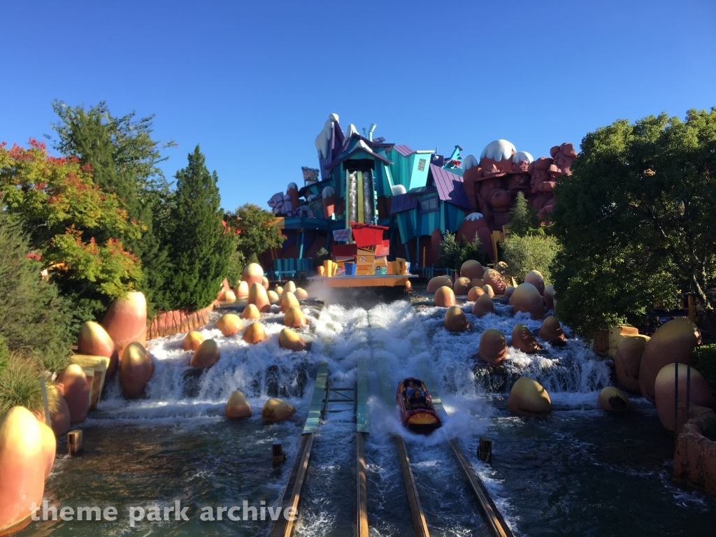 Dudley Do Right's Ripsaw Falls at Universal Islands of Adventure