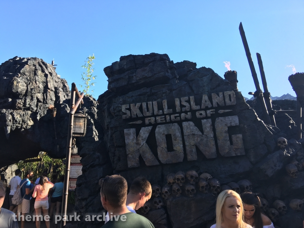 Skull Island: Reign of Kong at Universal Islands of Adventure