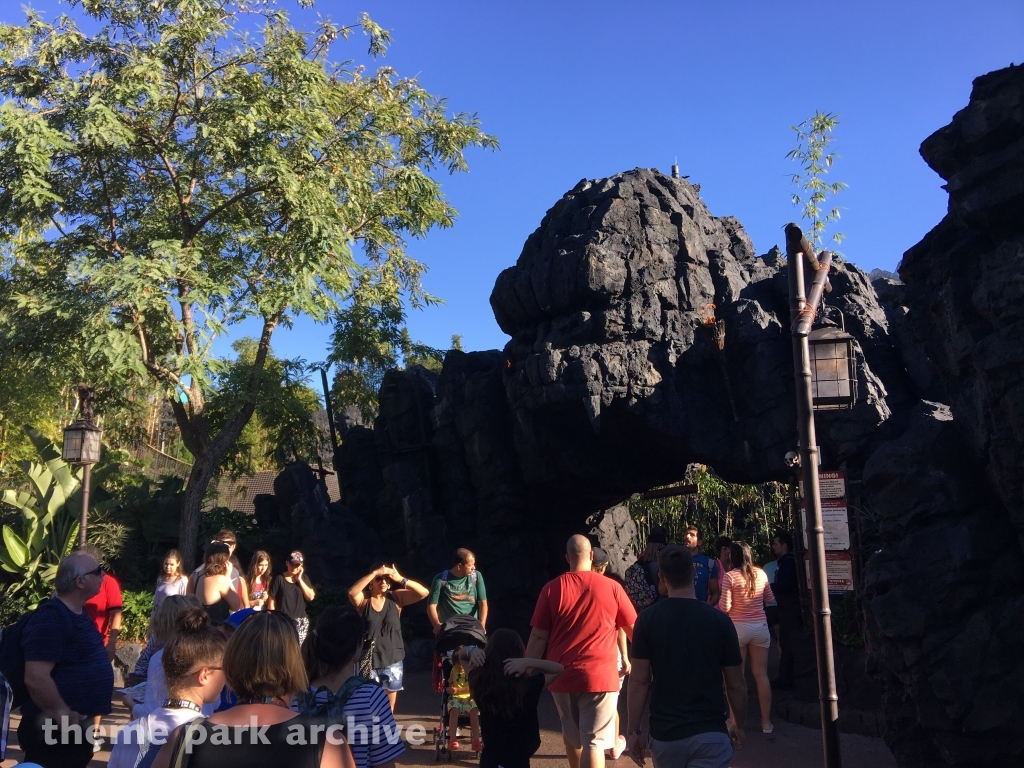Skull Island: Reign of Kong at Universal Islands of Adventure