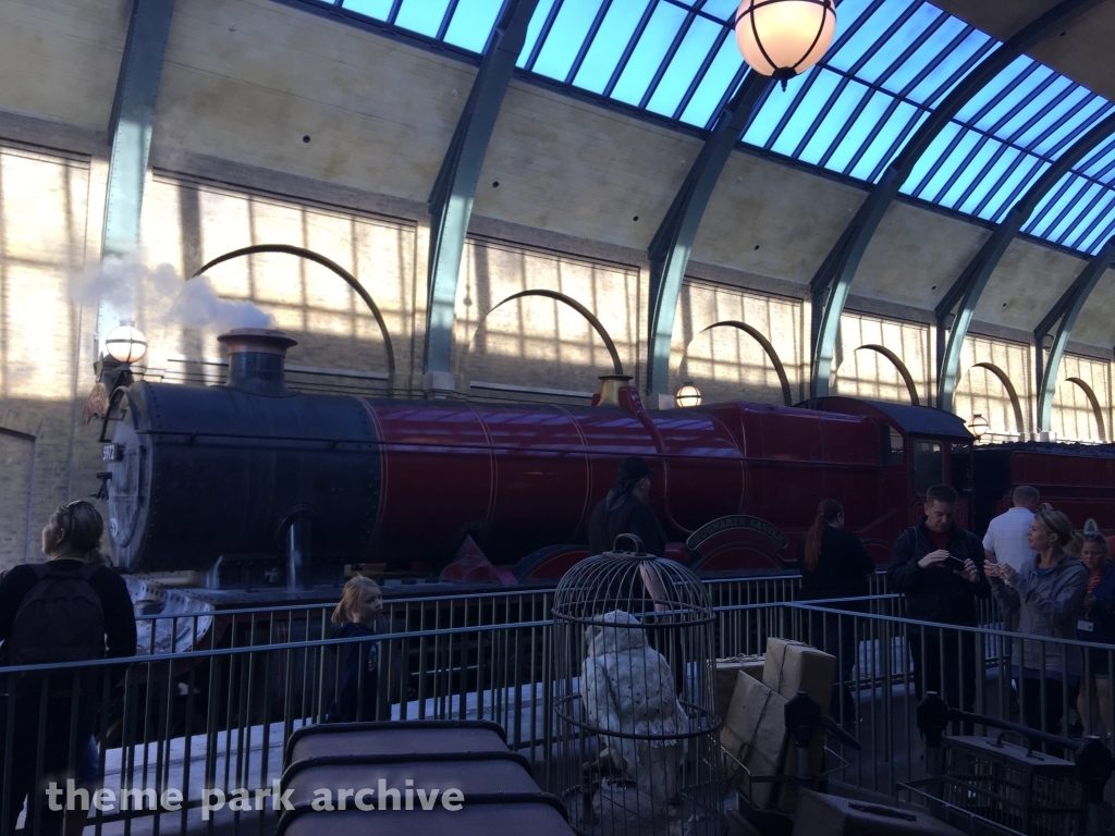 Hogwarts Express Kings Cross Station at Universal Studios Florida