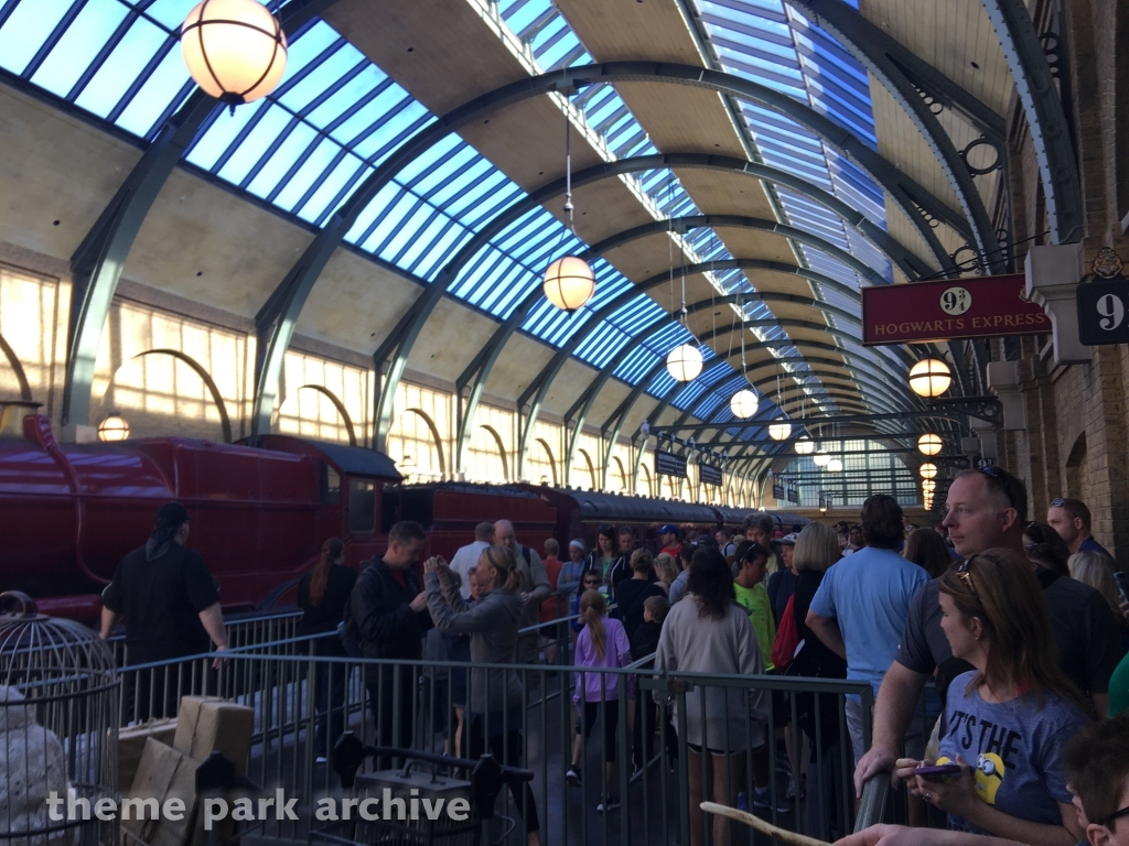 Hogwarts Express Kings Cross Station at Universal Studios Florida