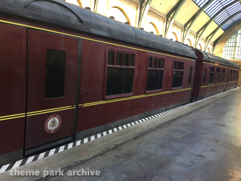 Hogwarts Express Kings Cross Station at Universal Studios Florida