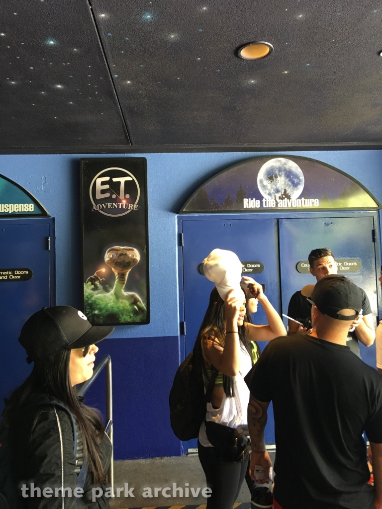 E.T. Adventure at Universal Studios Florida