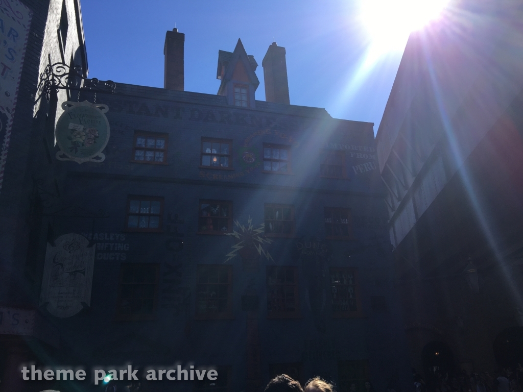 The Wizarding World of Harry Potter Diagon Alley at Universal Studios Florida