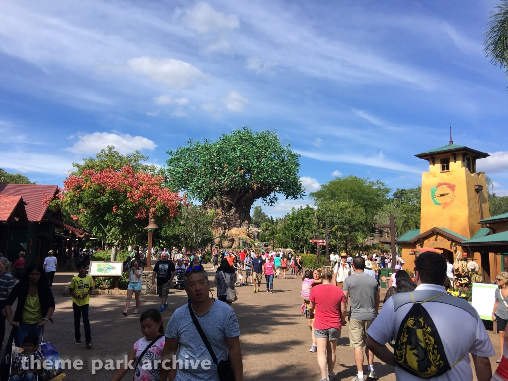 Discovery Island at Disney's Animal Kingdom