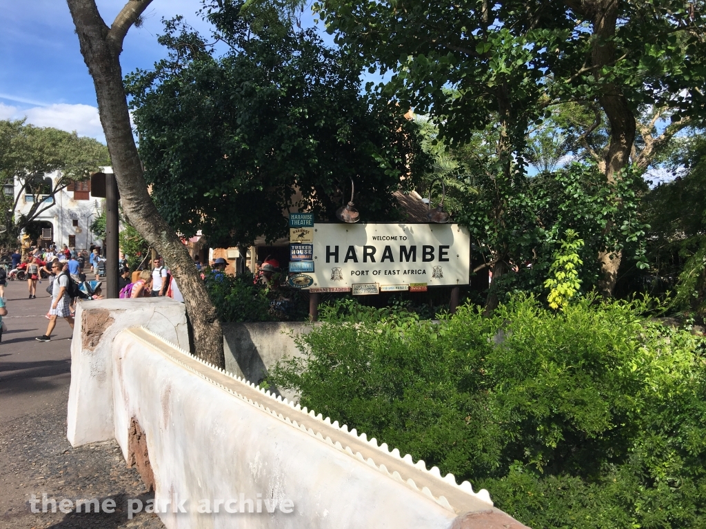 Africa at Disney's Animal Kingdom