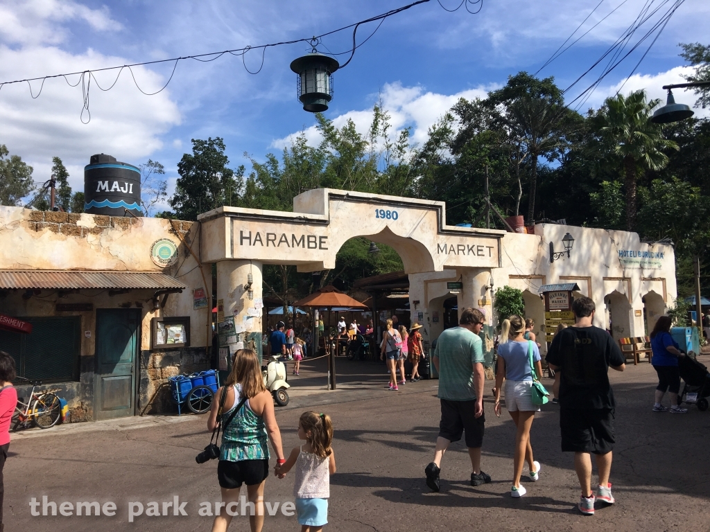 Harambe Market at Disney's Animal Kingdom