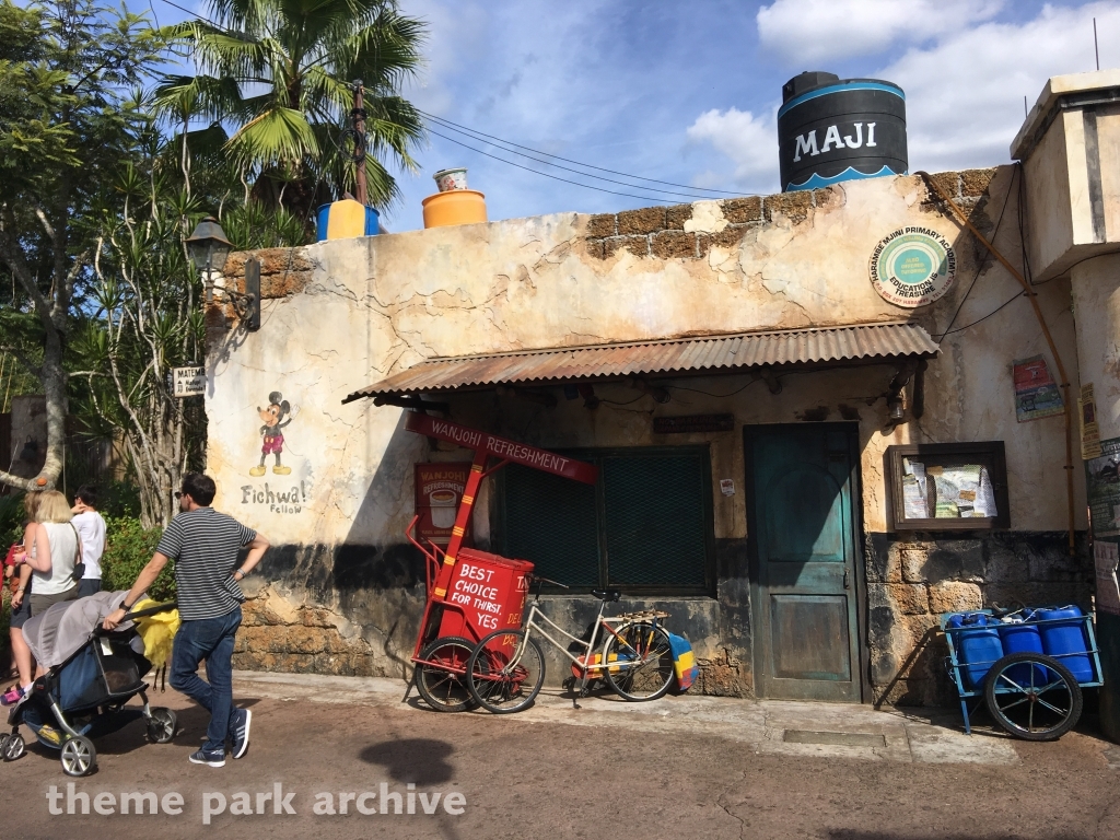 Africa at Disney's Animal Kingdom