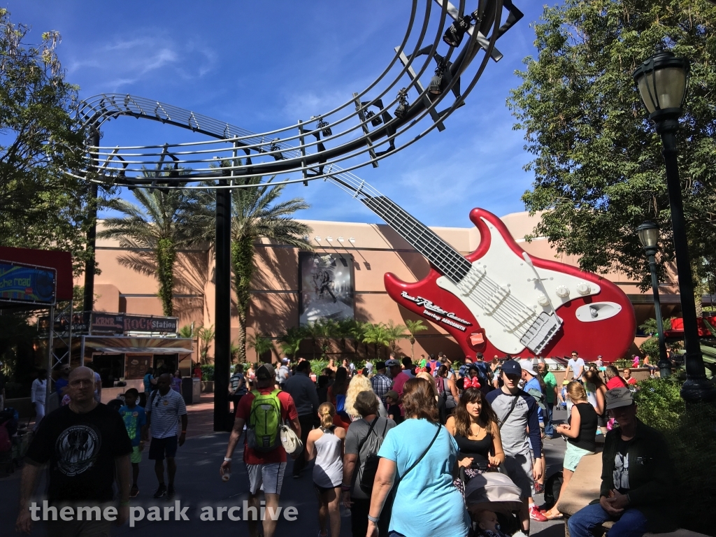 Rock 'n' Roller Coaster Starring Aerosmith at Disney's Hollywood Studios