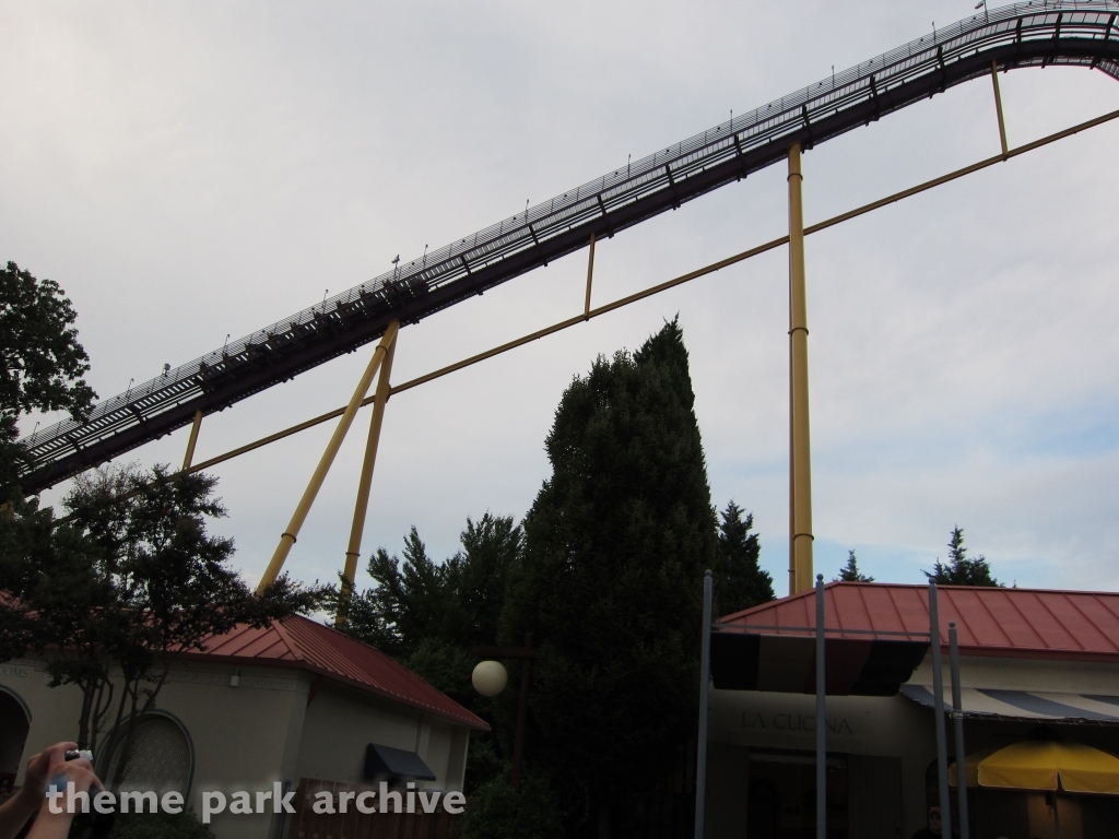 Apollo's Chariot at Busch Gardens Williamsburg