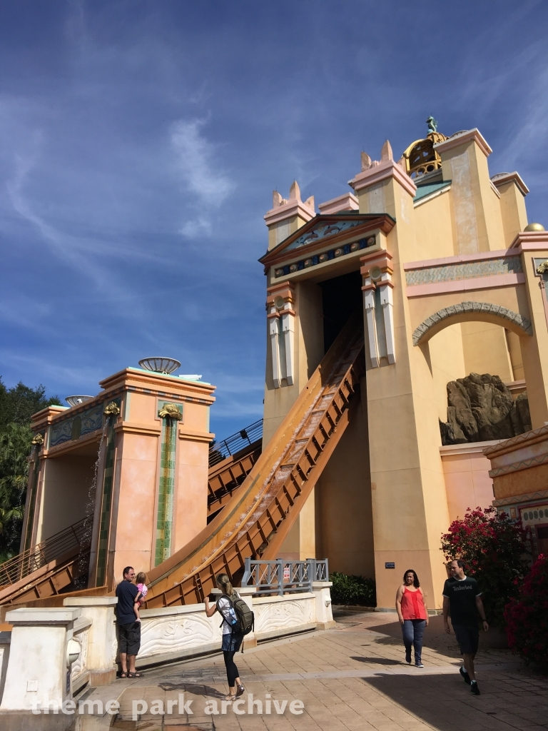 Journey to Atlantis at SeaWorld Orlando