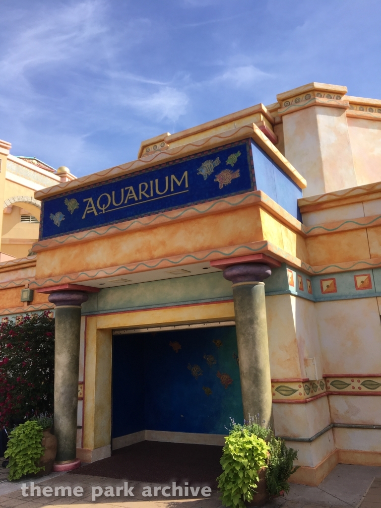 Journey to Atlantis at SeaWorld Orlando