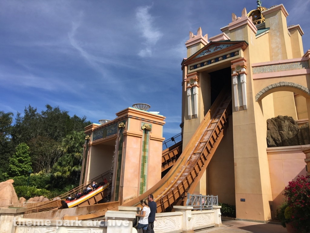 Journey to Atlantis at SeaWorld Orlando