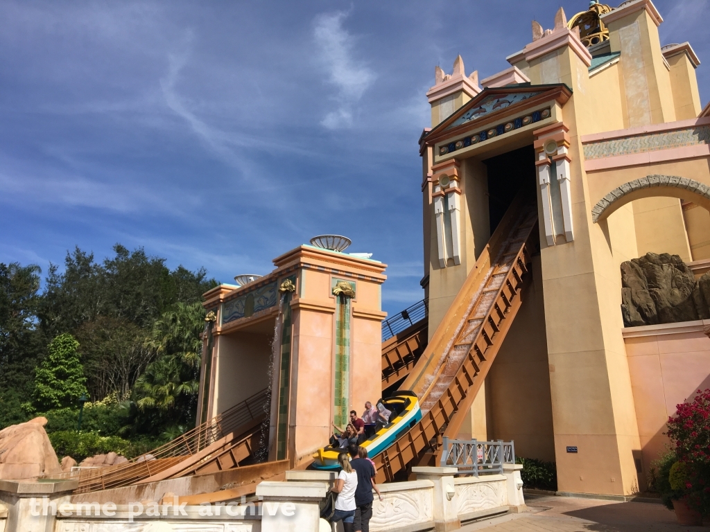 Journey to Atlantis at SeaWorld Orlando