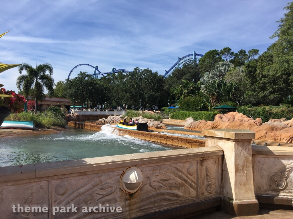 Journey to Atlantis at SeaWorld Orlando
