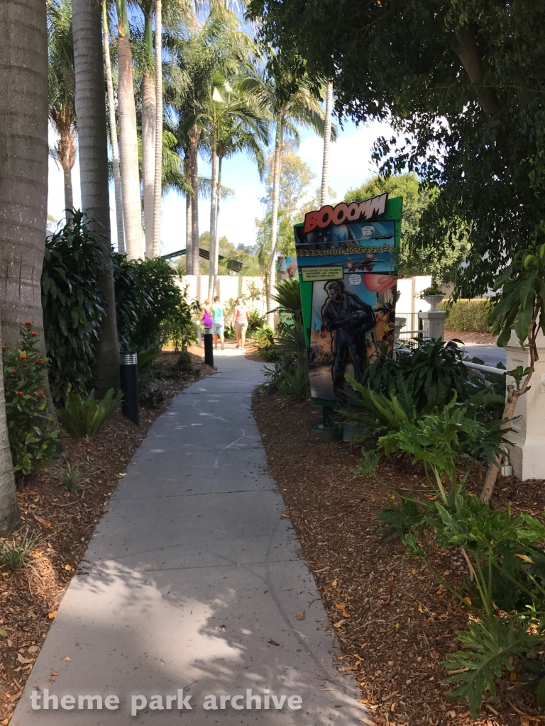 Justice League 3D The Ride at Warner Bros. Movie World