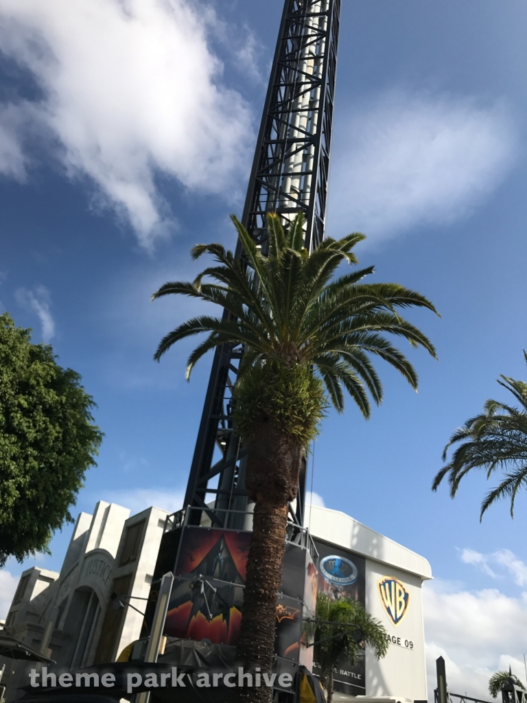 BATWING Spaceshot at Warner Bros. Movie World