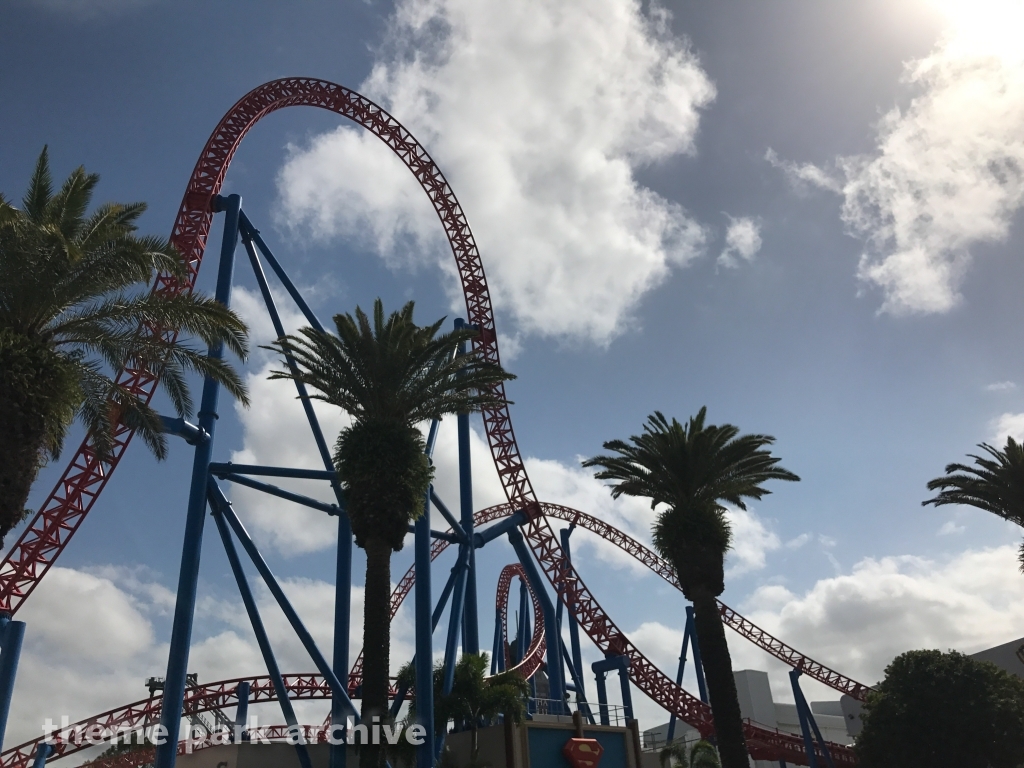 Superman Escape at Warner Bros. Movie World