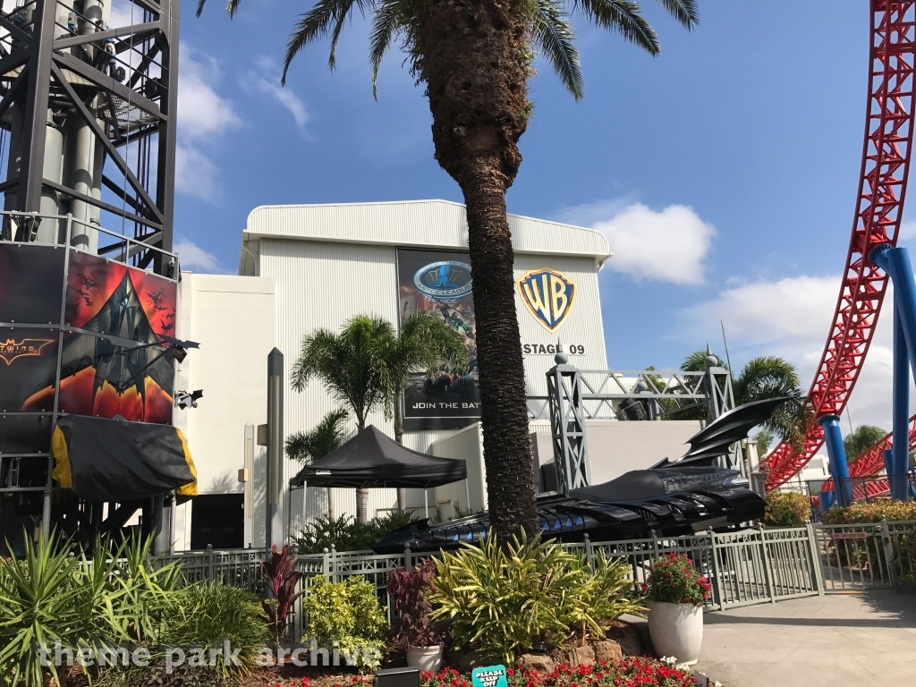 Superman Escape at Warner Bros. Movie World