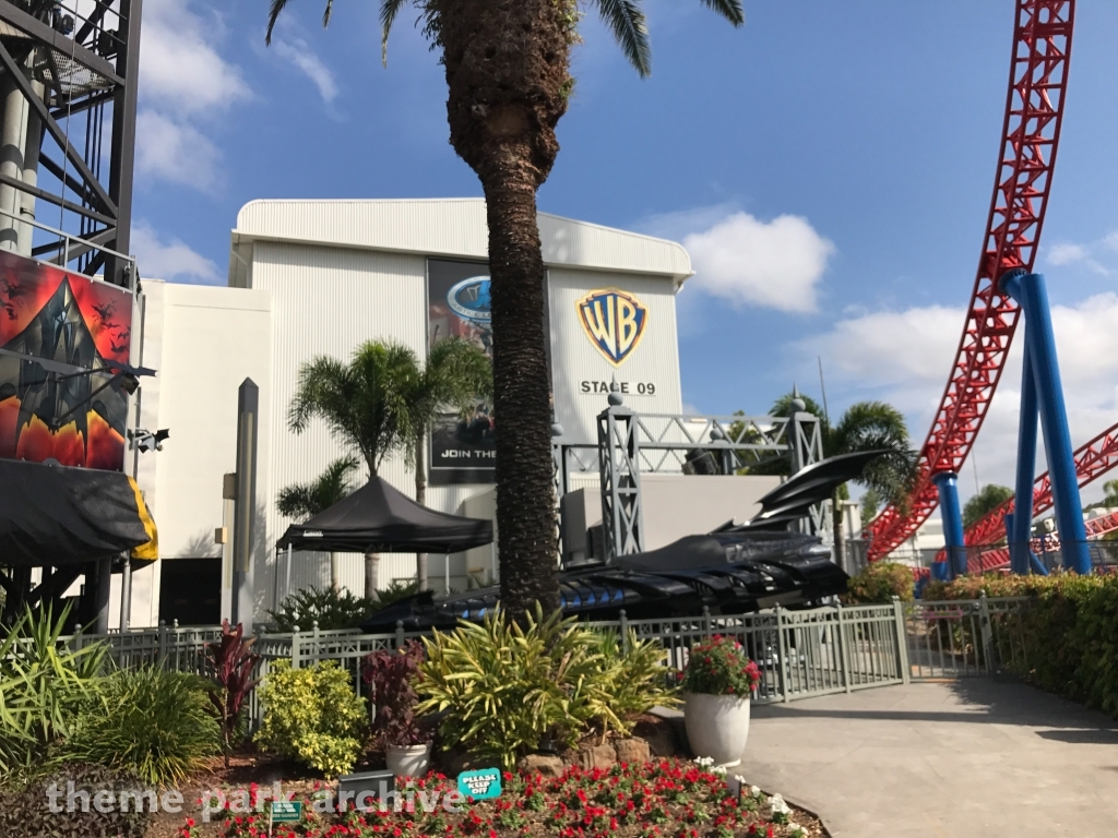 Superman Escape at Warner Bros. Movie World