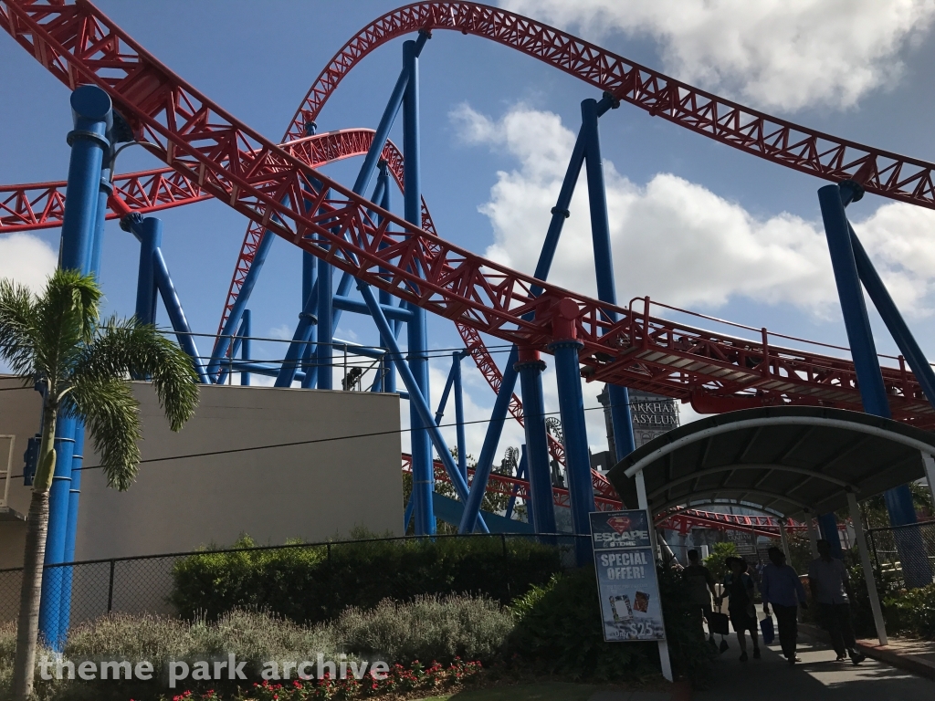 Superman Escape at Warner Bros. Movie World