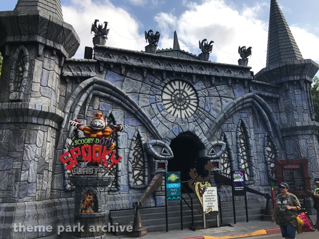 Scooby Doo Spooky Coaster at Warner Bros. Movie World