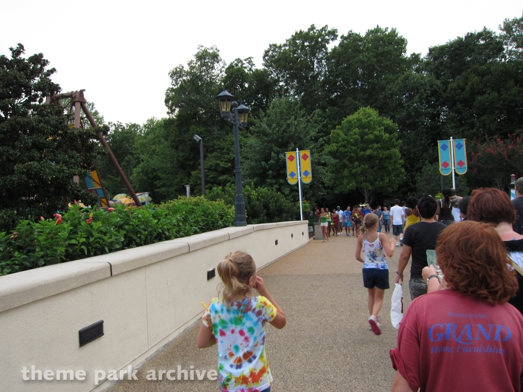 Italy at Busch Gardens Williamsburg