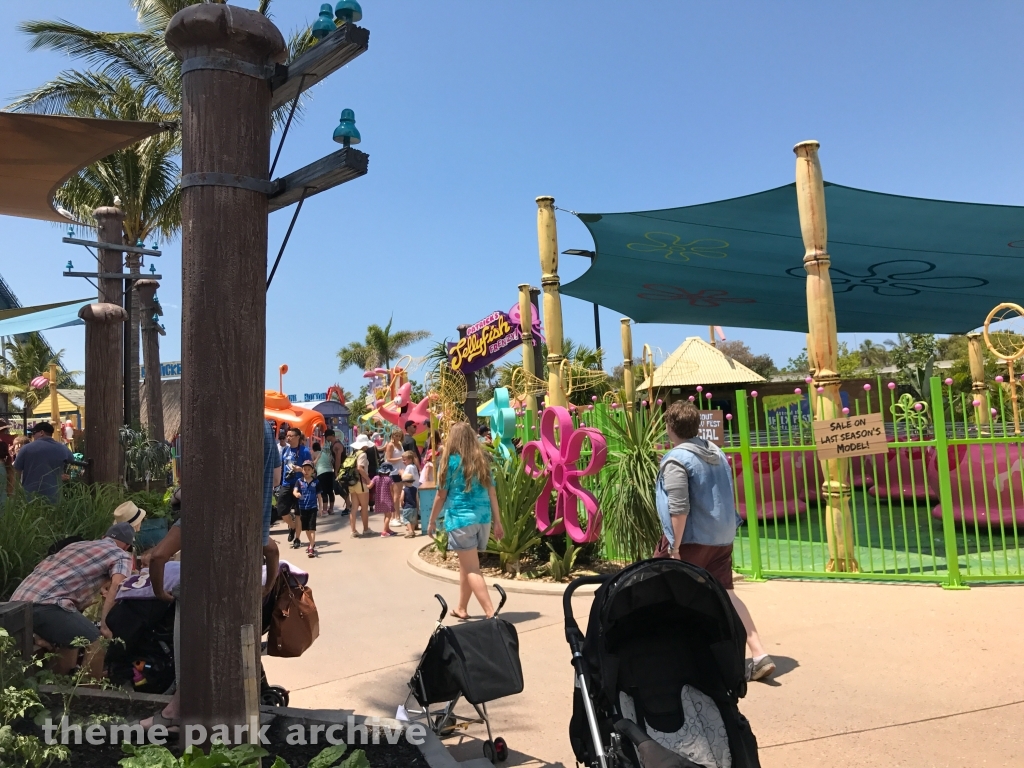 Nickelodeon Land at Sea World Gold Coast