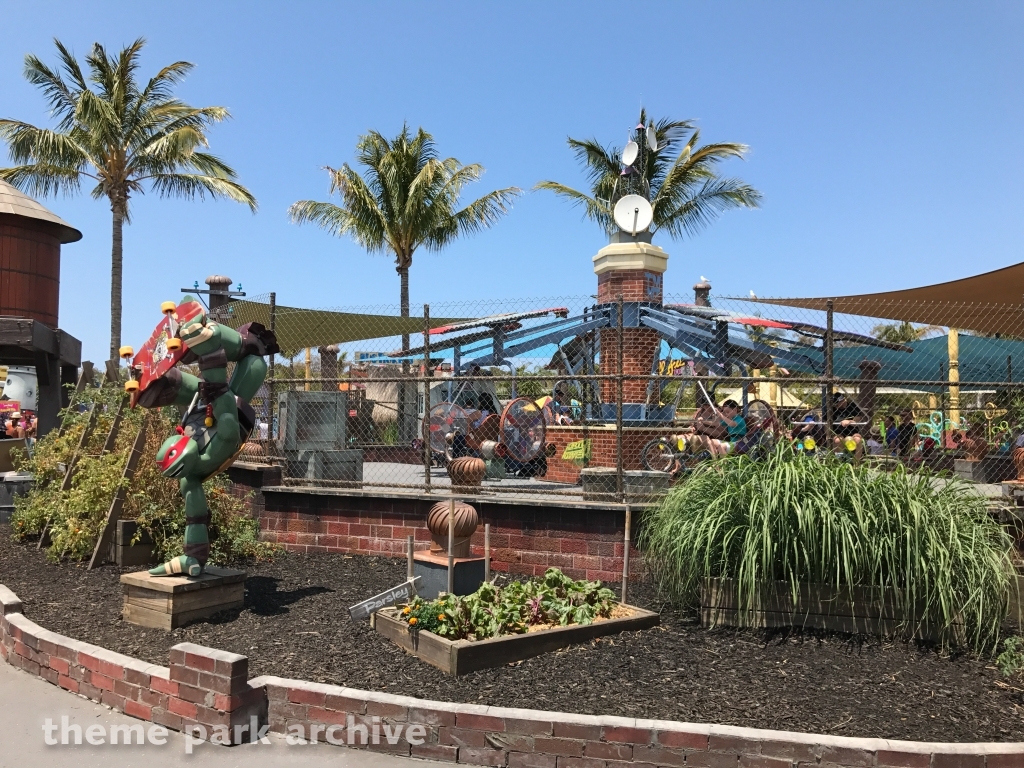 Nickelodeon Land at Sea World Gold Coast