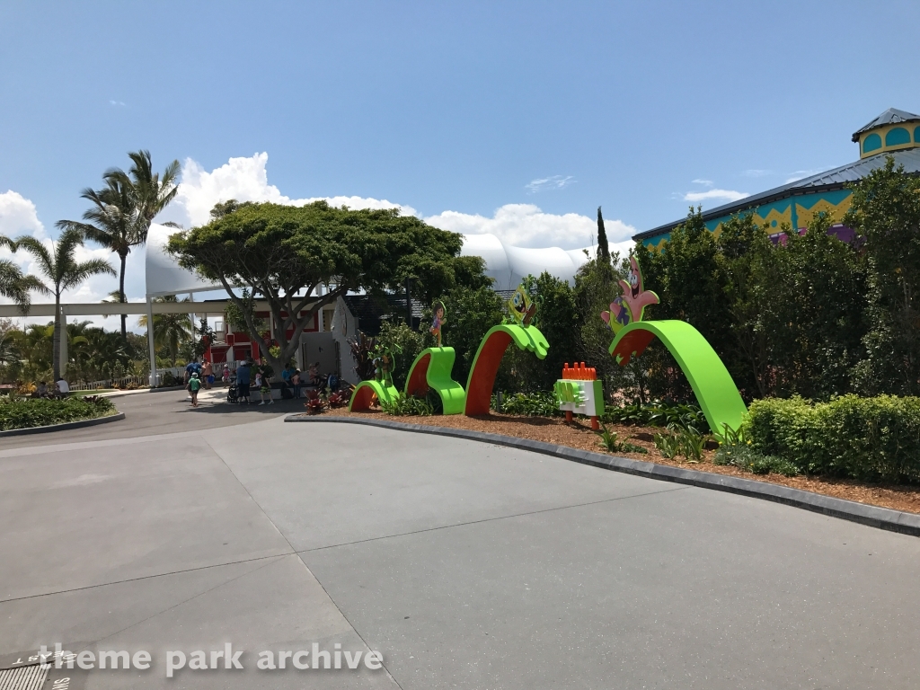 Nickelodeon Land at Sea World Gold Coast
